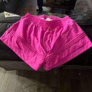 FP Movement by Free People Vibrant Pink Athletic Shorts